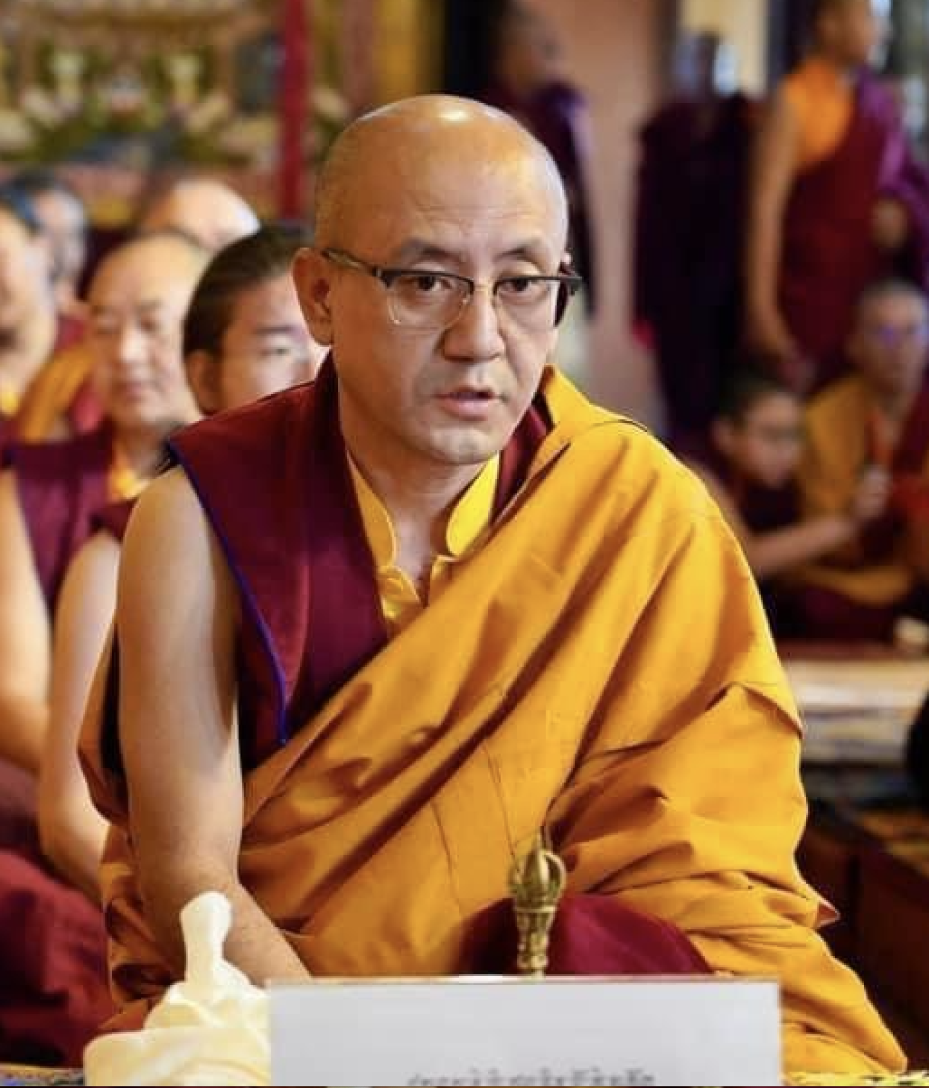 His Eminence Drikung Tritsab Rinpoche